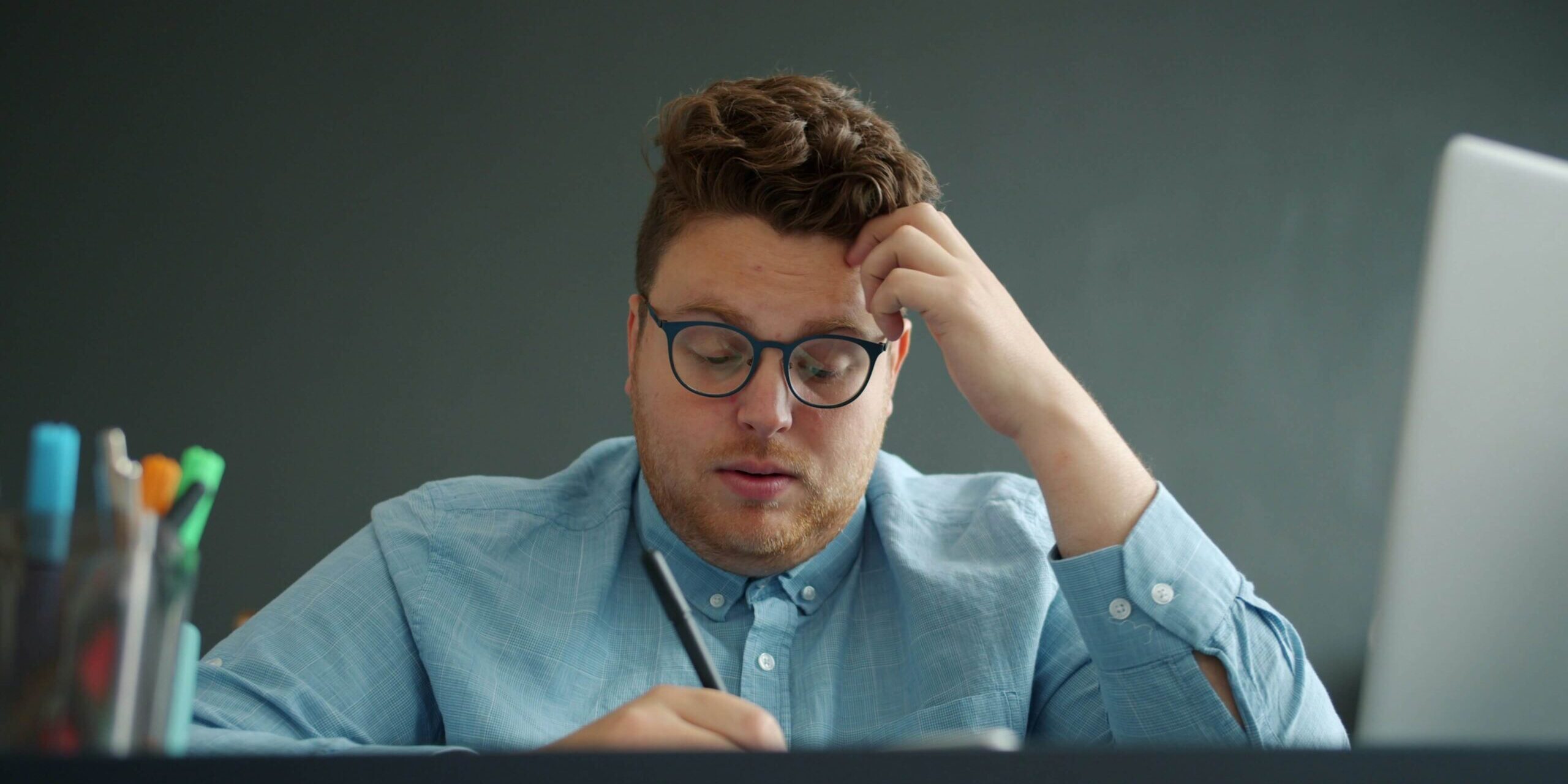 Adult focused on cognitive testing materials, adult ADHD assessment Denver Englewood CO